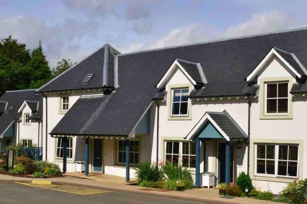 Ryder Cup Lodge Duchally - Free Access To Leisure Club Swimming Pool Hot Tub Steam Room - Starlink Satellite Internet - Sky Glass Now Dog Friendly For 2025 Auchterarder Dış mekan fotoğraf