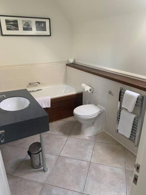 Ryder Cup Lodge Duchally - Free Access To Leisure Club Swimming Pool Hot Tub Steam Room - Starlink Satellite Internet - Sky Glass Now Dog Friendly For 2025 Auchterarder Dış mekan fotoğraf