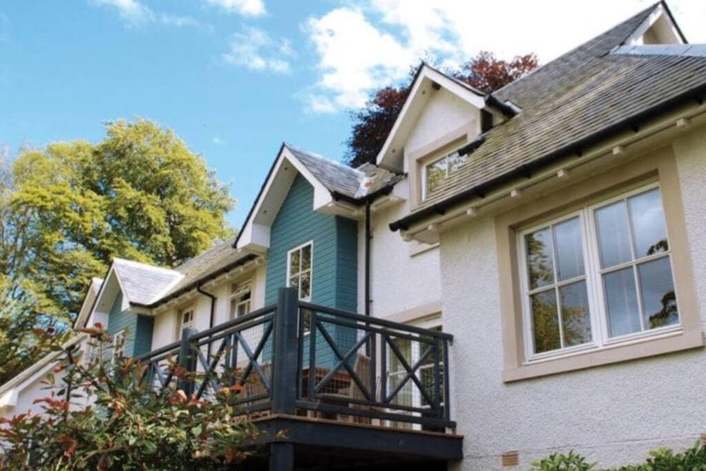 Ryder Cup Lodge Duchally - Free Access To Leisure Club Swimming Pool Hot Tub Steam Room - Starlink Satellite Internet - Sky Glass Now Dog Friendly For 2025 Auchterarder Dış mekan fotoğraf