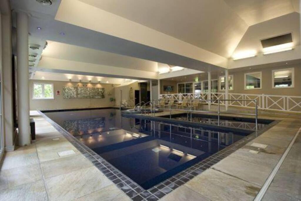 Ryder Cup Lodge Duchally - Free Access To Leisure Club Swimming Pool Hot Tub Steam Room - Starlink Satellite Internet - Sky Glass Now Dog Friendly For 2025 Auchterarder Dış mekan fotoğraf