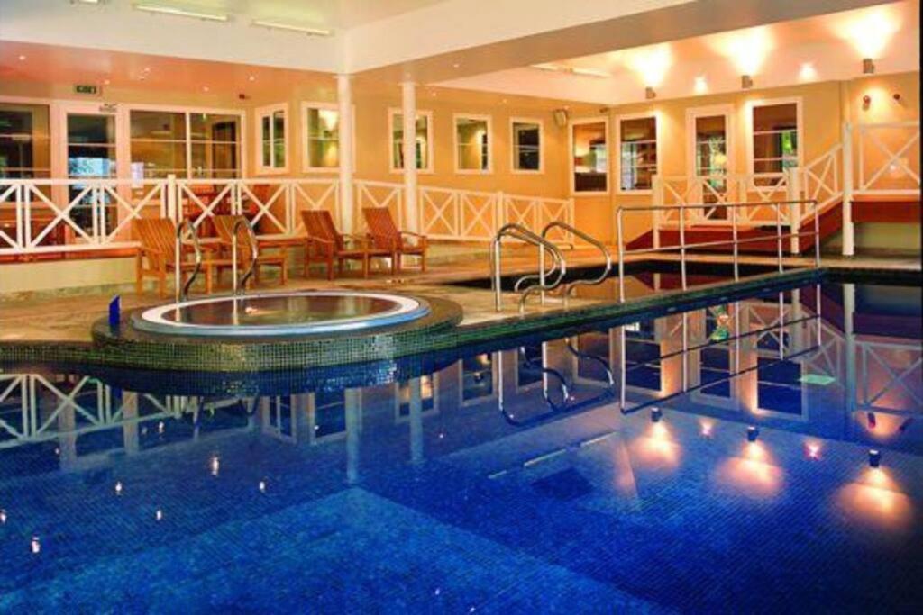 Ryder Cup Lodge Duchally - Free Access To Leisure Club Swimming Pool Hot Tub Steam Room - Starlink Satellite Internet - Sky Glass Now Dog Friendly For 2025 Auchterarder Dış mekan fotoğraf
