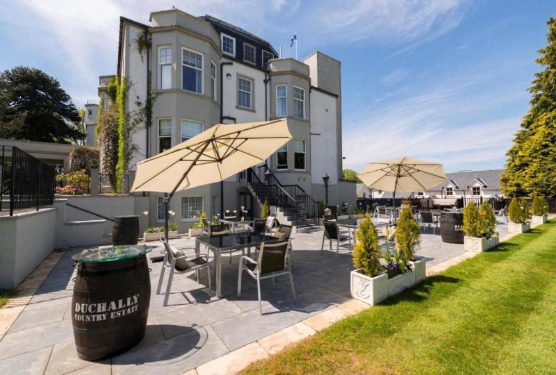 Ryder Cup Lodge Duchally - Free Access To Leisure Club Swimming Pool Hot Tub Steam Room - Starlink Satellite Internet - Sky Glass Now Dog Friendly For 2025 Auchterarder Dış mekan fotoğraf