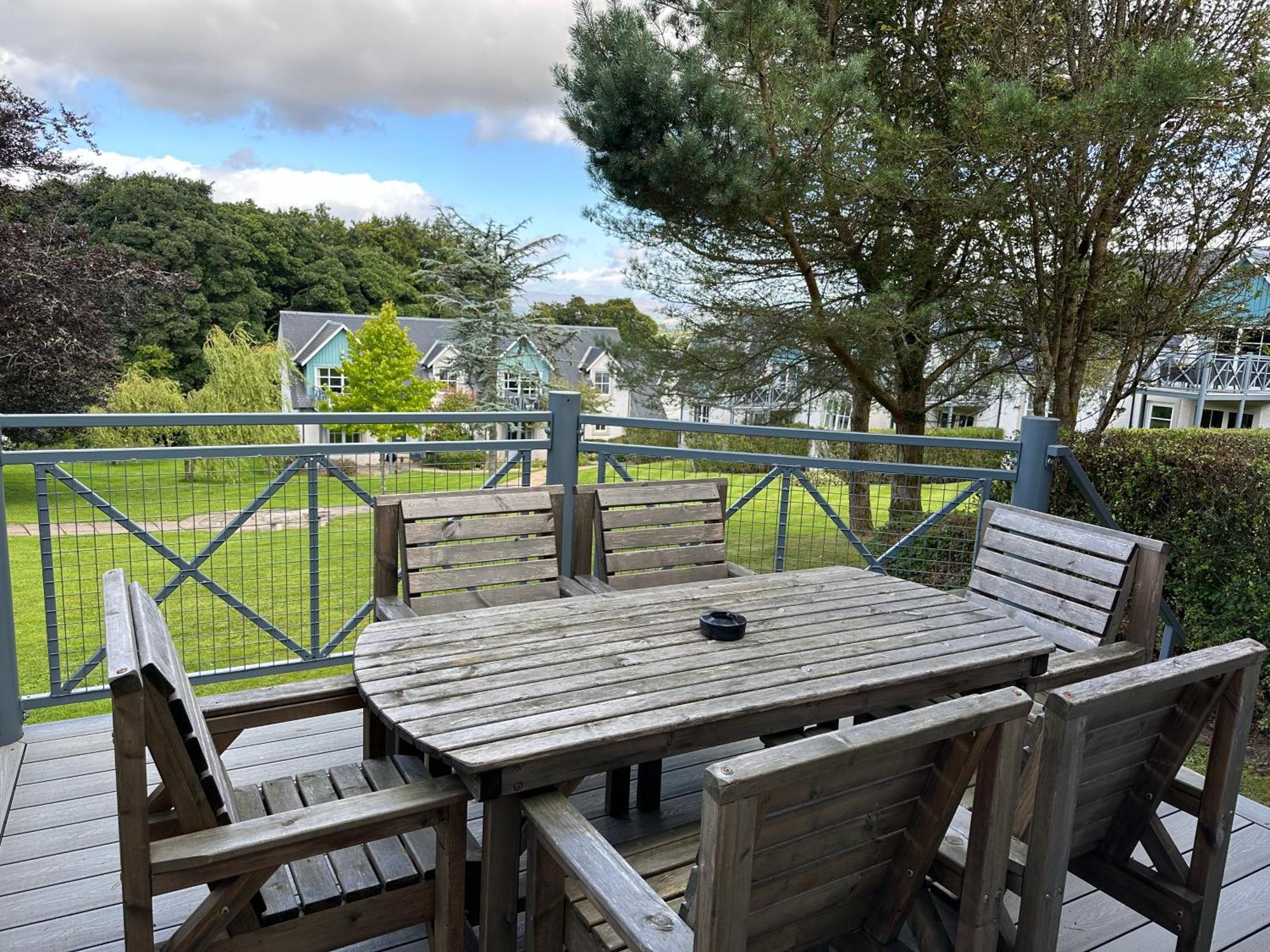 Ryder Cup Lodge Duchally - Free Access To Leisure Club Swimming Pool Hot Tub Steam Room - Starlink Satellite Internet - Sky Glass Now Dog Friendly For 2025 Auchterarder Dış mekan fotoğraf