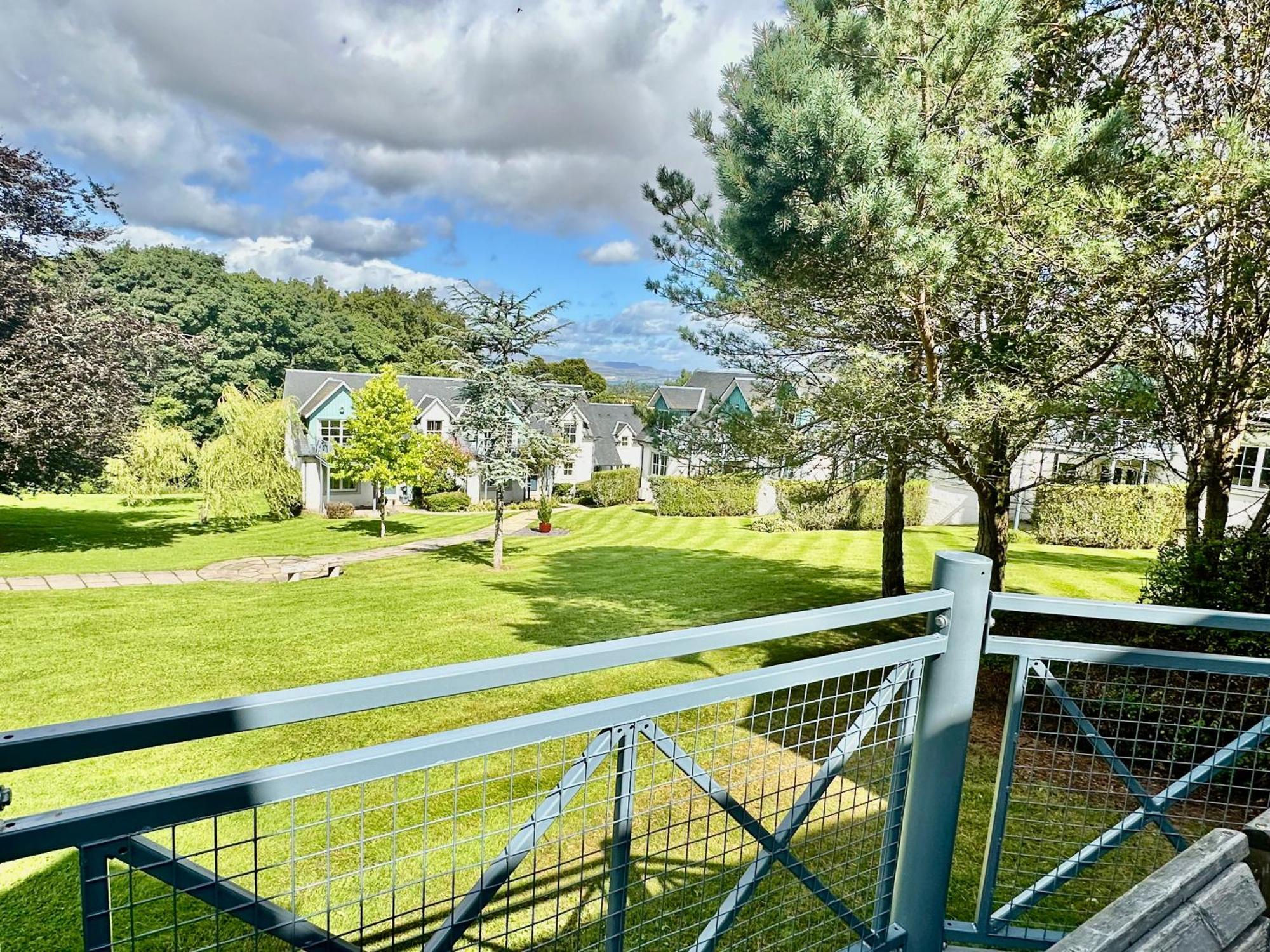 Ryder Cup Lodge Duchally - Free Access To Leisure Club Swimming Pool Hot Tub Steam Room - Starlink Satellite Internet - Sky Glass Now Dog Friendly For 2025 Auchterarder Dış mekan fotoğraf