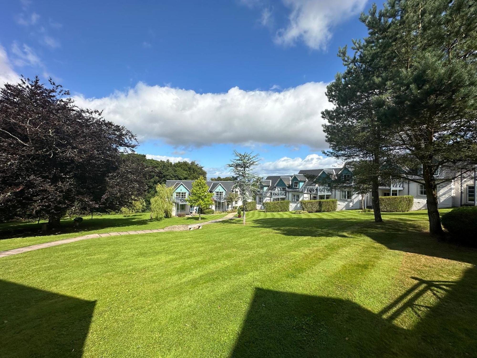 Ryder Cup Lodge Duchally - Free Access To Leisure Club Swimming Pool Hot Tub Steam Room - Starlink Satellite Internet - Sky Glass Now Dog Friendly For 2025 Auchterarder Dış mekan fotoğraf